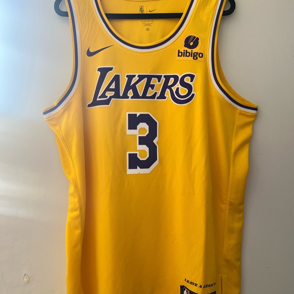 NBA Nike Lakers Swingman Jerseys